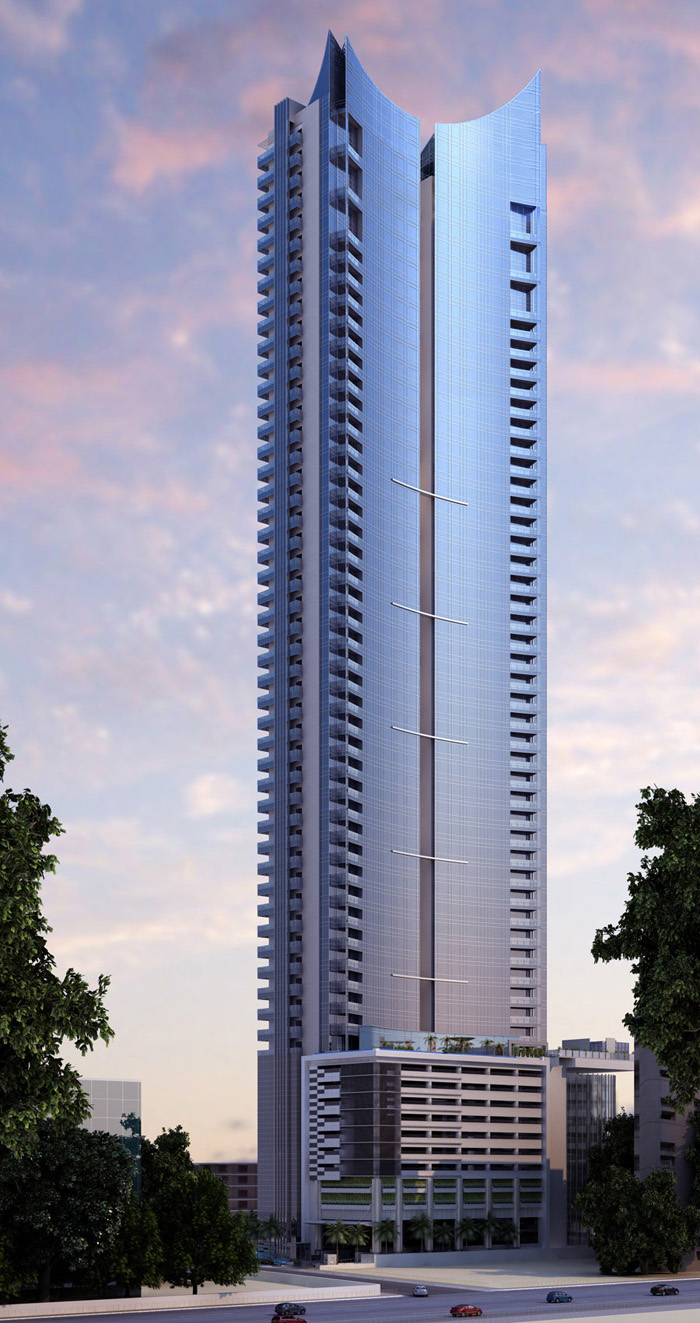 luxury residential Apartment |The Ahuja Towers, Worli, Mumbai