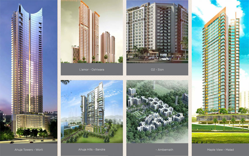 ahuja projects